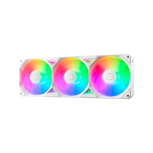 Cooler Master SickleFlow Edge 360 ARGB White edition Computer case Fan 4.72