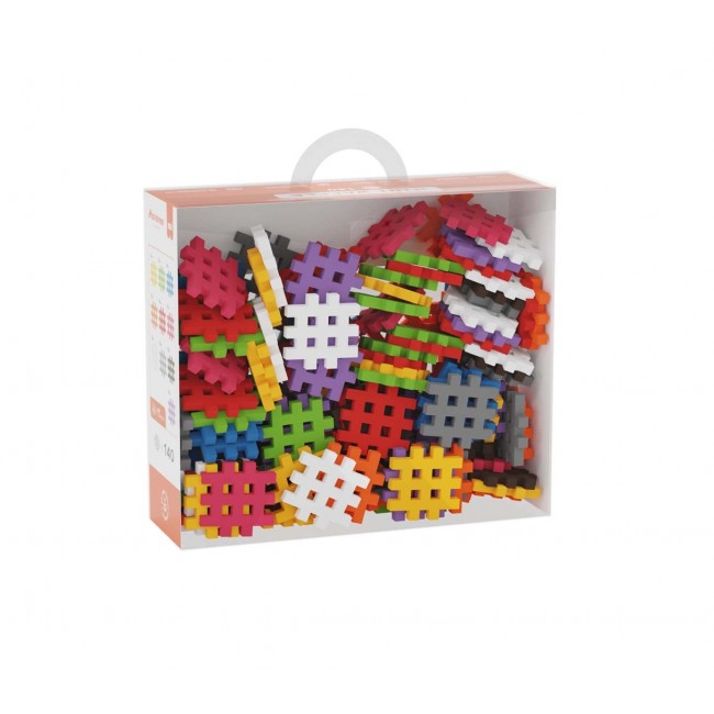 MARIOINEX Mini Waffle Building Blocks, 140 pieces