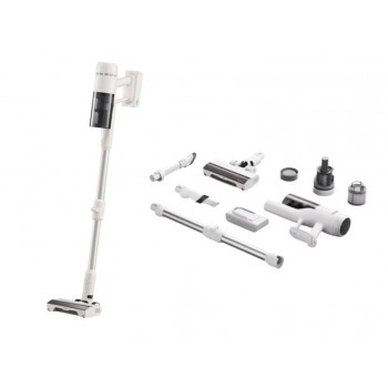 Cordless upright hoover Roborock H60 Hub