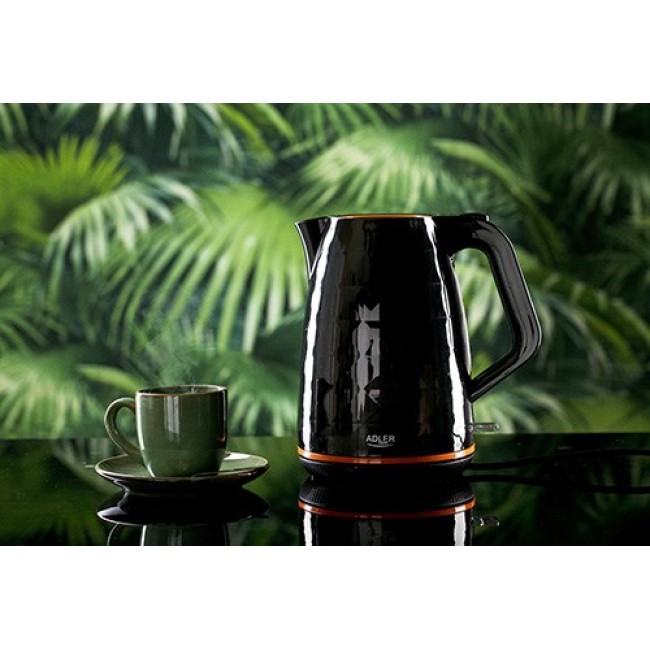 Adler AD 1277 B electric kettle 1.7 L 2200 W Black Adler AD 1277 B electric kettle 1.7 L 2200 W Black