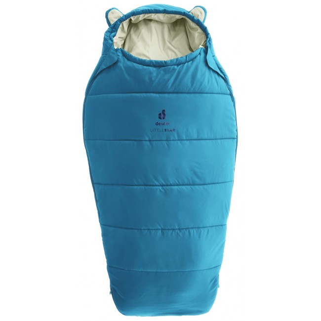 Deuter Little Star Children Mummy sleeping bag Polyethersulfone (PES) Light Blue