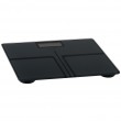 Bathroom scale ADLER AD 8194s STRIPES rechargeable USB-C Black