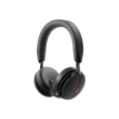DELL WL5024 Headset Wired & Wireless Head-band Aviation/Air traffic control USB Type-C Bluetooth Black