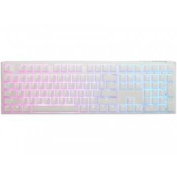 Ducky One 3 Classic keyboard Gaming USB US English White