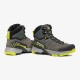 Scarpa RUSH TRK GTX, 43.5, Titanium - Lime