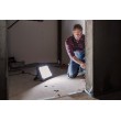 Brennenstuhl 1171580030 floodlight Black, Grey 85 W LED D