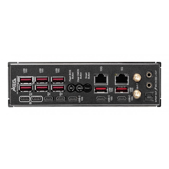 MSI MEG X870E GODLIKE motherboard AMD X870E Socket AM5 Extended ATX