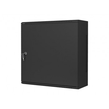 Lanberg WAF1-5203-06-00B rack cabinet 6U Wall mounted rack Black