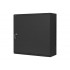 Lanberg WAF1-5203-06-00B rack cabinet 6U Wall mounted rack Black