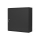 Lanberg WAF1-5203-06-00B rack cabinet 6U Wall mounted rack Black