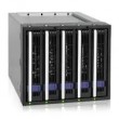 Icy Dock MB155SP-B drive bay panel Black