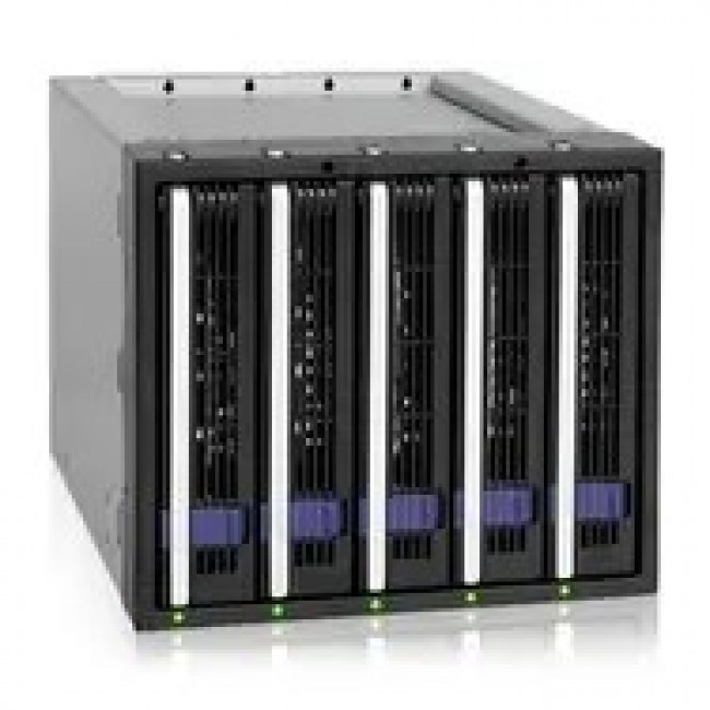 Icy Dock MB155SP-B drive bay panel Black