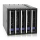Icy Dock MB155SP-B drive bay panel Black