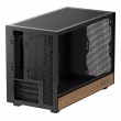 DeepCool CH260 WOOD Micro Tower Black, Wood