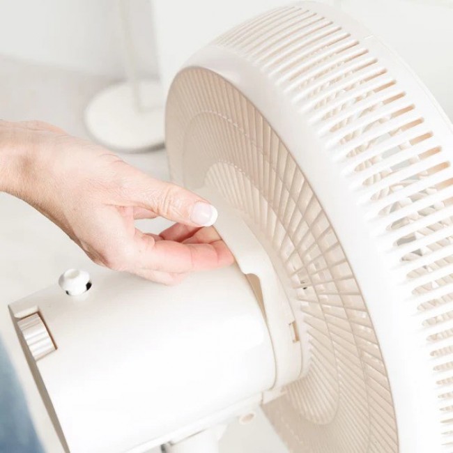 Taurus Boreal 12 Go cordless floor fan 34 cm