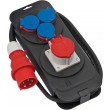 Brennenstuhl 1151600010 power distribution unit (PDU) 4 AC outlet(s) Black, Blue, Red