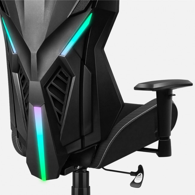 Huzaro Combat 7.6 RGB Black gaming chair with fan Huzaro Combat 7.6 RGB Black gaming chair with fan