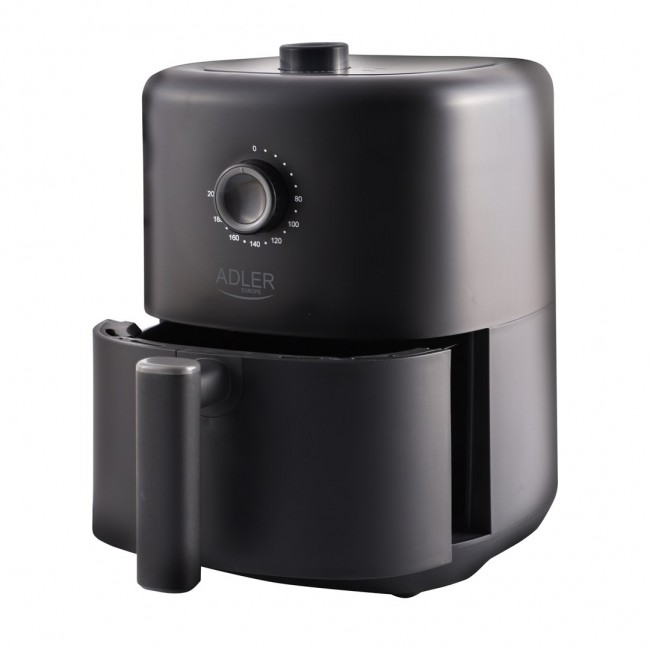Adler AD 6310 fryer Single 3 L 2200 W Hot air fryer Black Adler AD 6310 fryer Single 3 L 2200 W Hot air fryer Black