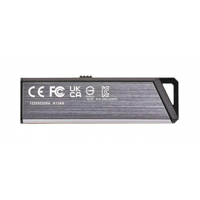 ADATA UE800 USB flash drive 128 GB USB Type-C 3.2 Gen 2 (3.1 Gen 2) Silver