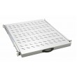 Equip Sliding Shelf 19', 1U, 800MM, Grey