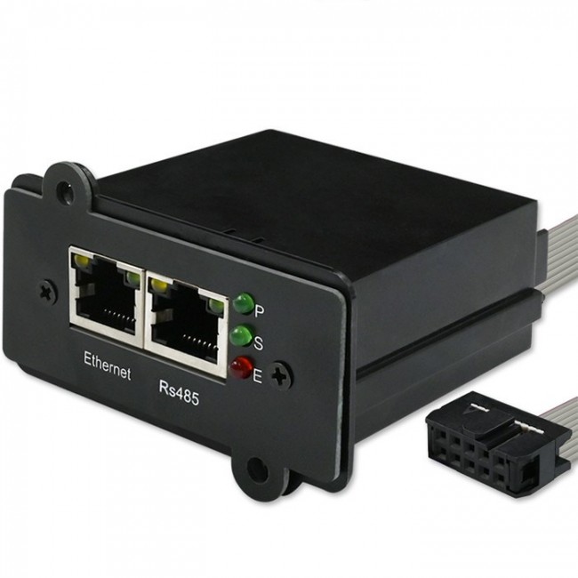Qoltec SNMP Module for UPS Qoltec SNMP Module for UPS