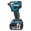 Makita DTD173RTJ power screwdriver/impact driver 3600 RPM Black, Blue