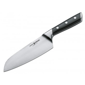 Santoku B ker Forge Knife 16 cm