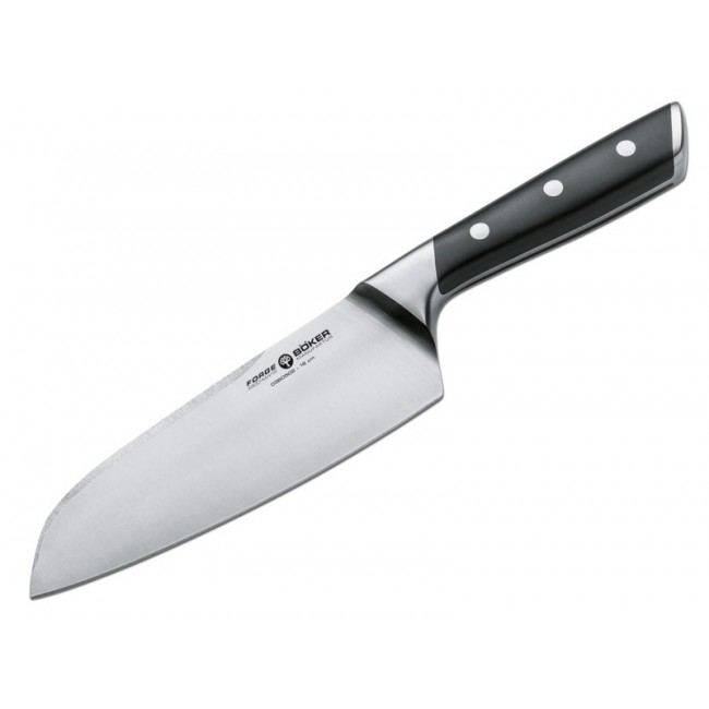Santoku B ker Forge Knife 16 cm