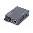 Digitus Fast Ethernet Media Converter, RJ45 / SC