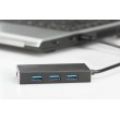 Digitus USB 3.0 Office Hub, 4-Port Digitus USB 3.0 Office Hub, 4-Port