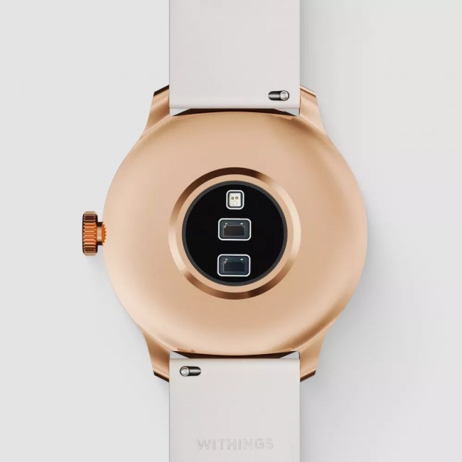 Withings ScanWatch Light OLED 37 mm Hybrid Gold Withings ScanWatch Light OLED 37 mm Hybrid Gold