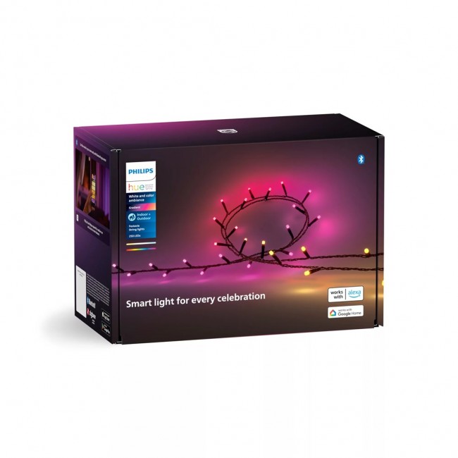 Philips Hue Festavia light chain 250 LED
