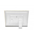 Denver PFF-1018 digital photo frame Black, White 25.6 cm (10.1