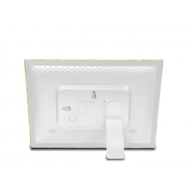 Denver PFF-1018 digital photo frame Black, White 25.6 cm (10.1