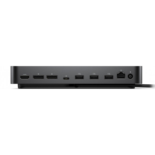 DELL WD25 Wired USB 3.2 Gen 2 (3.1 Gen 2) Type-C Black
