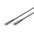 Digitus USB-C - USB-C AOC AV cable, UHD 4K / 60 Hz, 20m