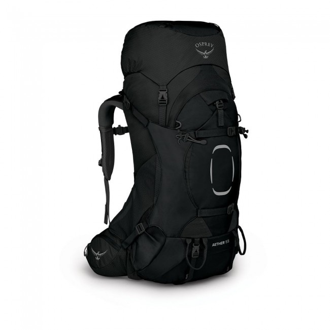Osprey Aether 55 58 L Black Osprey Aether 55 58 L Black
