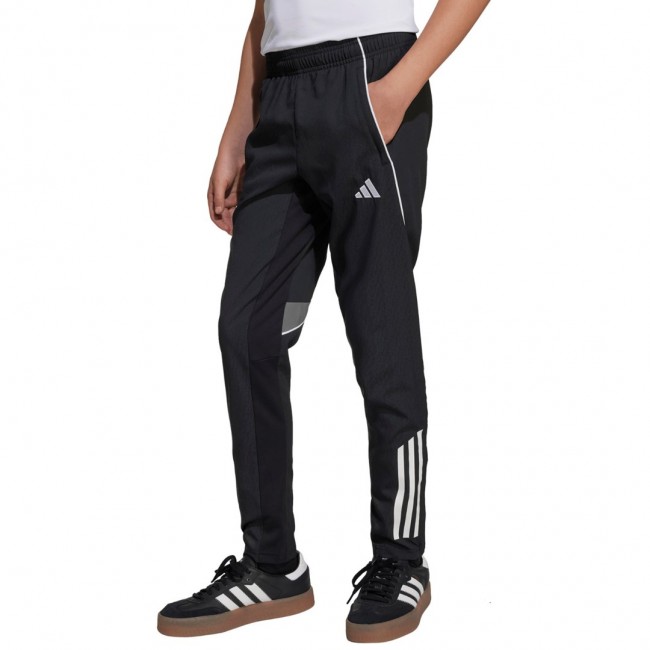 Spodnie dla dzieci adidas Tiro 25 Competition Presentation czarne IW0447 164cm