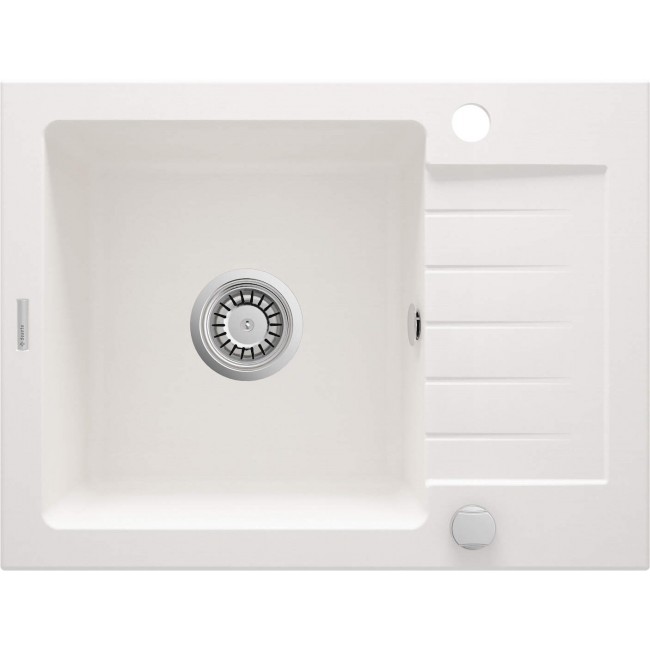 1-bowl granite sink with drainer