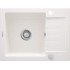 1-bowl granite sink with drainer