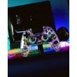 Deltaco Gaming GAM-169-T Gaming Controller Transparent Bluetooth/USB Gamepad Android, Nintendo Switch, PC, PlayStation 4, iOS Deltaco Gaming GAM-169-T Gaming Controller Transparent Bluetooth/USB Gamepad Android, Nintendo Switch, PC, PlayStation 4, iOS