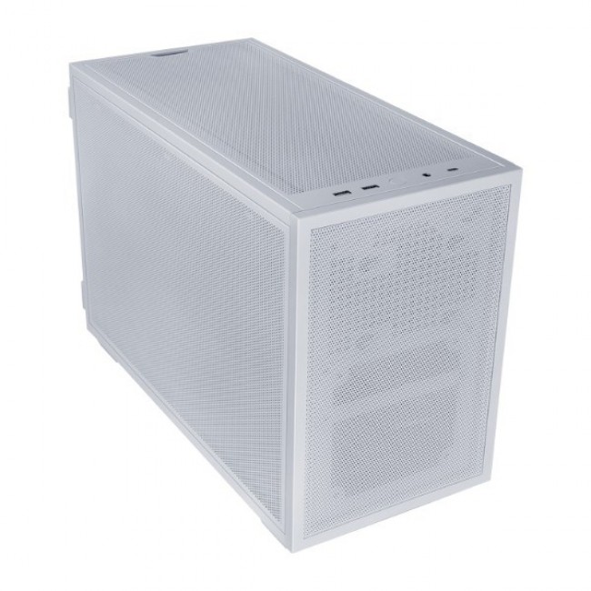 Lian Li B4-mATX Mesh Mini Tower White