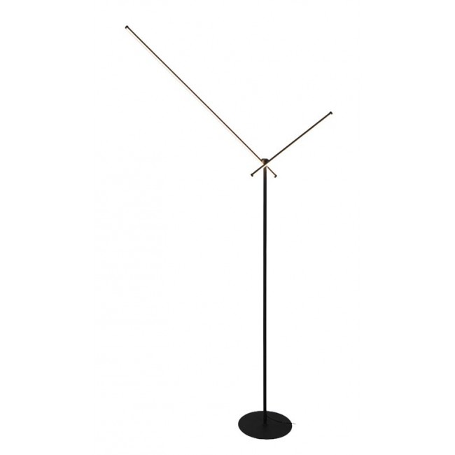 LIGHT FLOOR LED TANGER 170CM BLACK LIGHT FLOOR LED TANGER 170CM BLACK