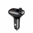 Baseus CCMT000101 FM transmitter 87.5 - 108 MHz Bluetooth Black Baseus CCMT000101 FM transmitter 87.5 - 108 MHz Bluetooth Black