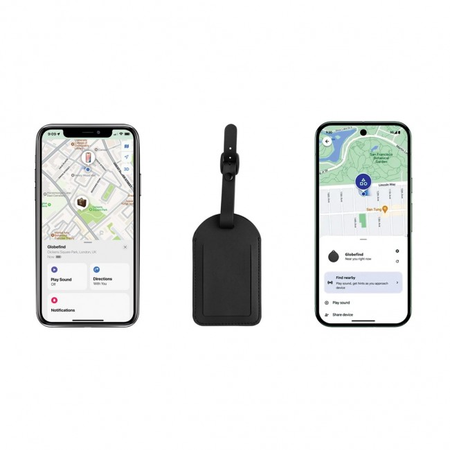 XD Connects Globefind Dual RCS Luggage Tracker Apple & Android Find (P301.5701)