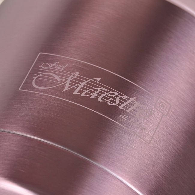 Dinner thermos Maestro MR-1636-60 600 ml, pink Dinner thermos Maestro MR-1636-60 600 ml, pink