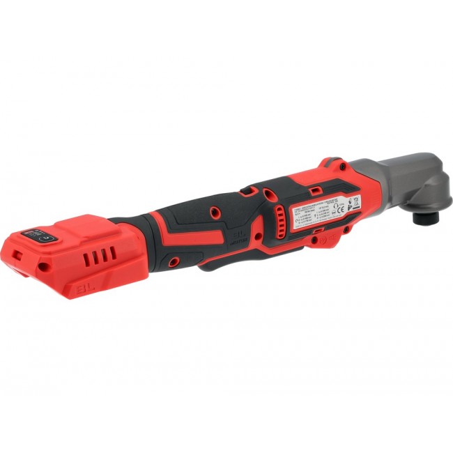 YATO 18V Cordless Impact Ratchet 160 Nm YT-828031, Compact, Brushless, Without Battery