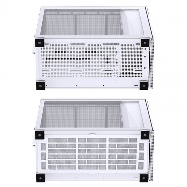 Computer Case JONSBO D41 MESH SCREEN White