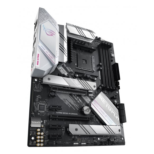 ASUS ROG STRIX B550-A GAMING AMD B550 Socket AM4 ATX ASUS ROG STRIX B550-A GAMING AMD B550 Socket AM4 ATX