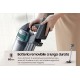 Samsung VS20B75AGR1 handheld vacuum Black, Mint colour Bagless